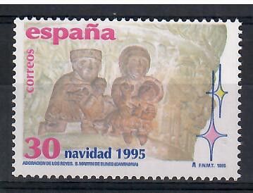 Znaczek Hiszpania 1995 Mi 3253 Czyste **