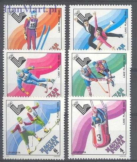 Znaczek Węgry 1979 Mi 3390-3395 Czyste **