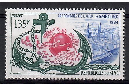 Znaczek Mali 1984 Mi 1019 Czyste **