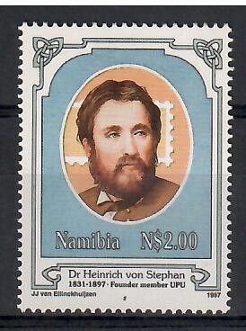 Znaczek Namibia 1997 Mi 835 Czyste **