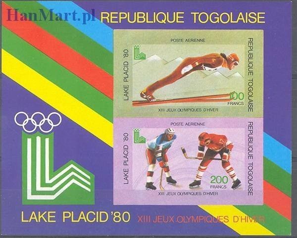 Znaczek Togo 1980 Czyste **