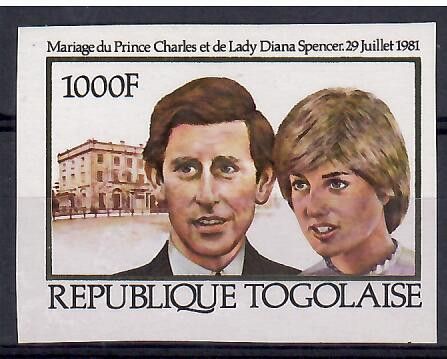 Znaczek Togo 1981 Mi 1534b Czyste **