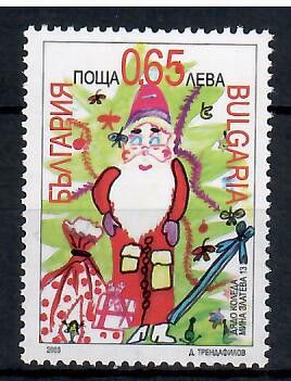 Znaczek Bułgaria 2003 Mi 4619 Czyste **