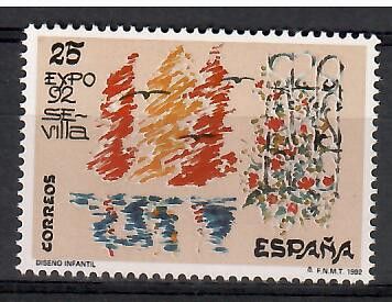 Znaczek Hiszpania 1992 Mi 3026 Czyste **