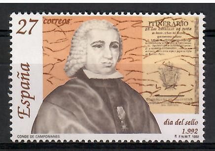 Znaczek Hiszpania 1992 Mi 3027 Czyste **