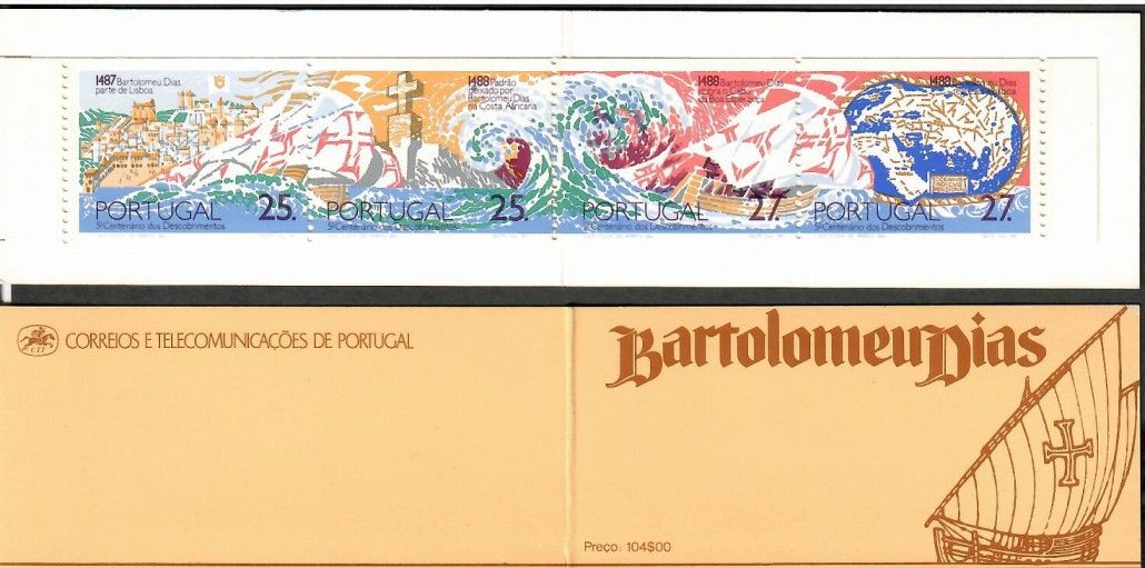 Znaczek Portugalia 1987 Mi mh 4 Czyste **