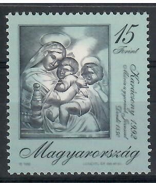 Znaczek Węgry 1992 Mi 4227 Czyste **
