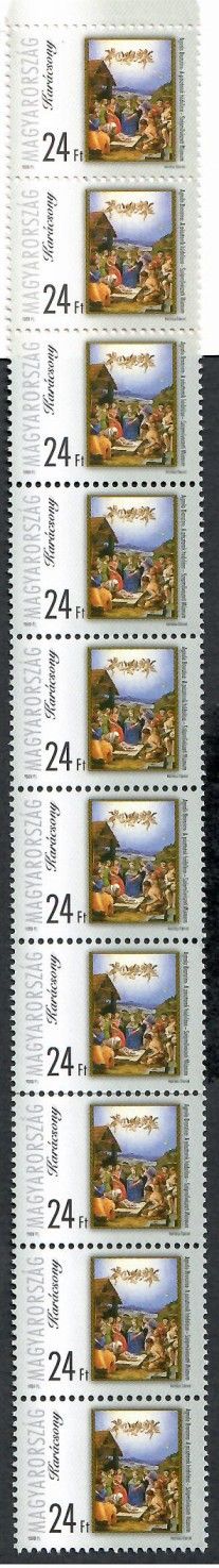 Znaczek Węgry 1999 Mi mh 4566 Czyste **
