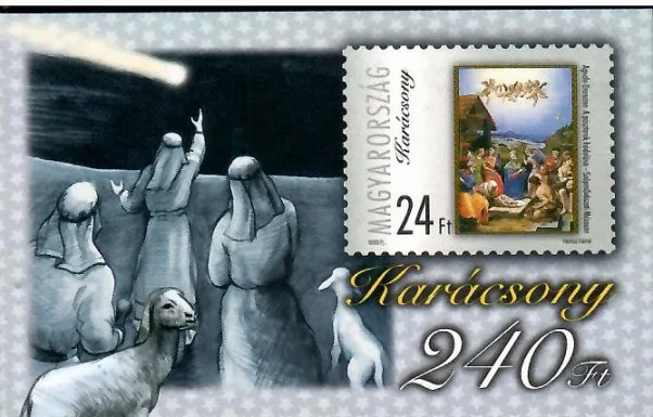 Znaczek  Węgry 1999 Mi mh 4566 Czyste **