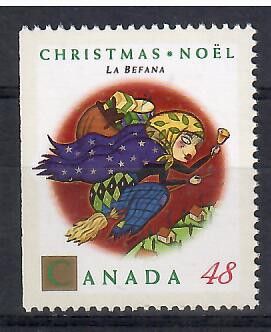 Znaczek Kanada 1992 Mi 1336D Czyste **