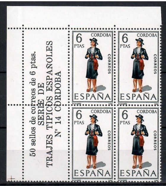 Znaczek Hiszpania 1968 Mi 1738 Czyste **