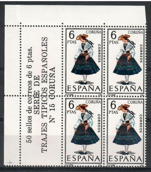 Znaczek Hiszpania 1968 Mi 1739 Czyste **