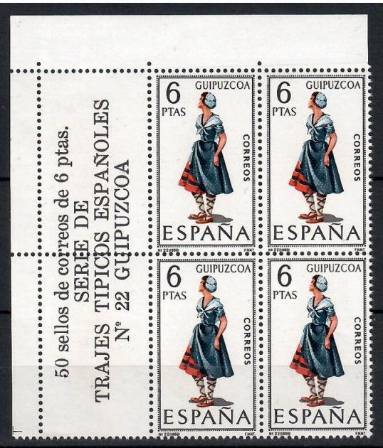 Znaczek Hiszpania 1968 Mi 1781 Czyste **
