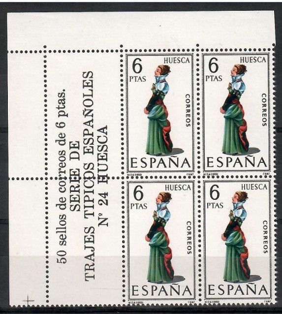 Znaczek Hiszpania 1968 Mi 1792 Czyste **