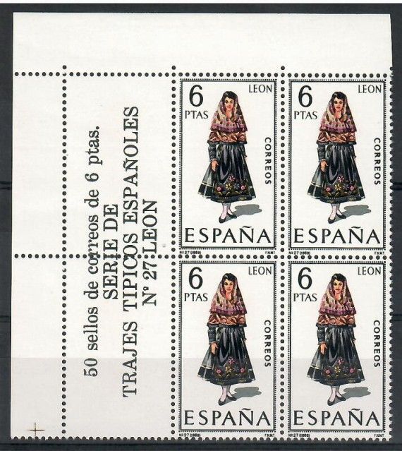 Znaczek Hiszpania 1969 Mi 1795 Czyste **