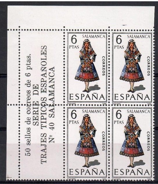 Znaczek Hiszpania 1970 Mi 1859 Czyste **