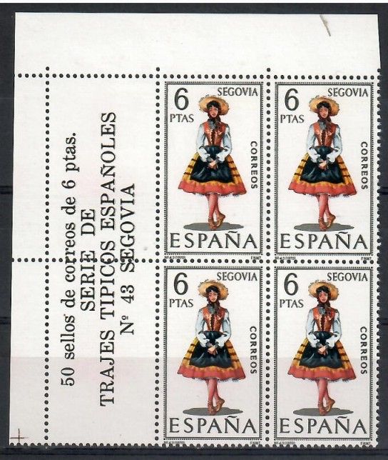 Znaczek Hiszpania 1970 Mi 1871 Czyste **