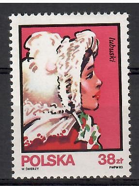 Znaczek Polska 1983 Mi 2896 Fi 2748 Czyste **