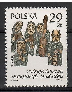 Znaczek Polska 1984 Mi 2904 Fi 2756 Czyste **