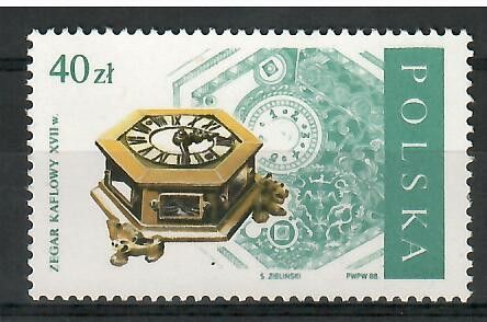 Znaczek Polska 1988 Mi 3147 Fi 2999 Czyste **