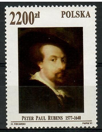 Znaczek Polska 1992 Mi 3367 Fi 3219 Czyste **