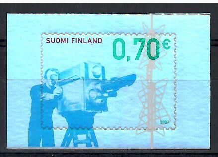 Znaczek Finlandia 2007 Mi 1829 Czyste **