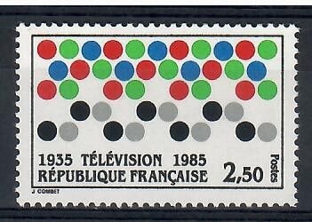 Znaczek Francja 1985 Mi 2478 Czyste **
