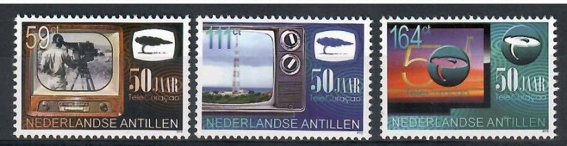 Znaczek Antyle Holenderskie 2010 Mi 1868-1870 Czyste **