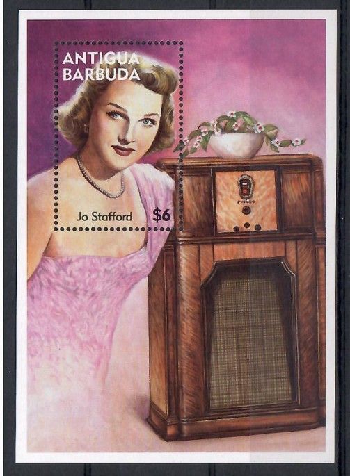 Znaczek Antigua i Barbuda 1996 Mi bl 351 Czyste **