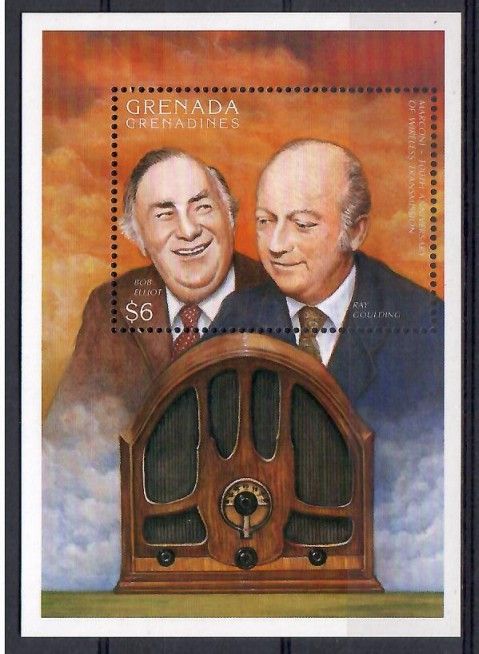 Znaczek Grenada i Grenadyny 1996 Mi bl 357 Czyste **