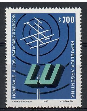 Znaczek Argentyna 1980 Mi 1496 Czyste **