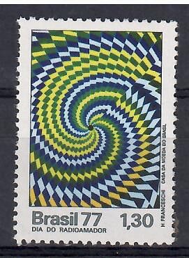 Znaczek Brazylia 1977 Mi 1625 Czyste **