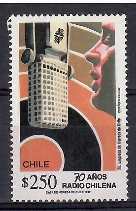 Znaczek Chile 1992 Mi 1530 Czyste **