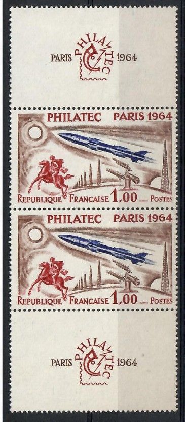 Znaczek Francja 1964 Mi zf 1480 Czyste **