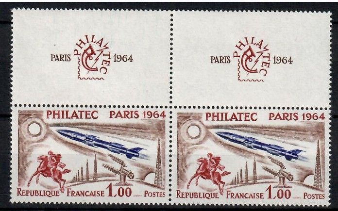 Znaczek Francja 1964 Mi zf 1480 Czyste **