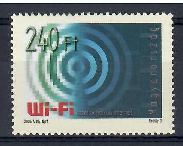 Znaczek Węgry 2006 Mi 5076 Czyste **