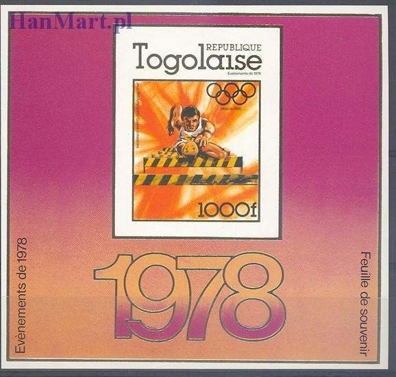 Znaczek Togo 1978 Czyste **