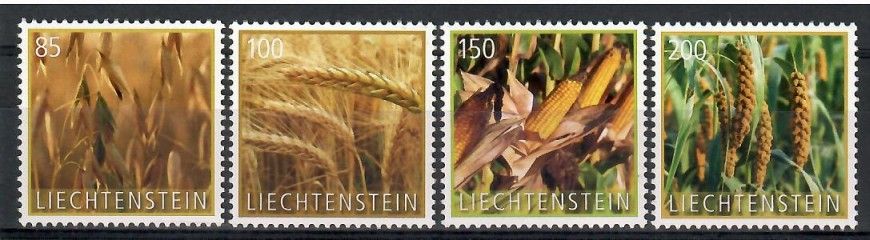 Znaczek Liechtenstein 2017 Mi 1847-1850 Czyste **