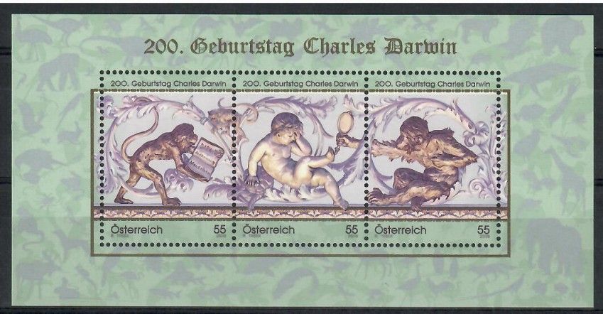 Znaczek Austria 2009 Mi bl 57 Czyste **