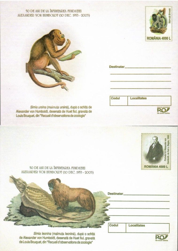 Znaczek Rumunia 2003 Inne
