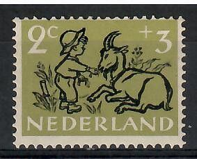 Znaczek Holandia 1952 Mi 601 Czyste **
