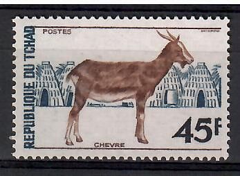 Znaczek Czad 1972 Mi 595 Czyste **