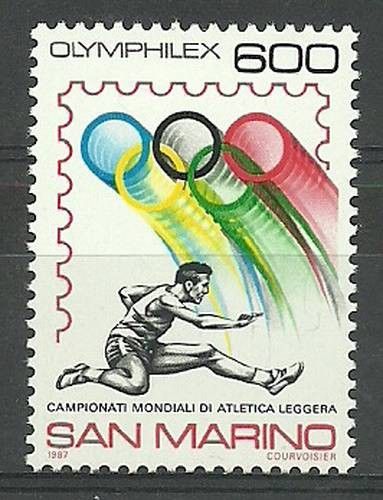 Znaczek San Marino 1987 Mi 1374 Czyste **