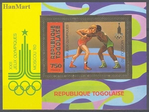 Znaczek Togo 1980 Mi bl 157 Czyste **