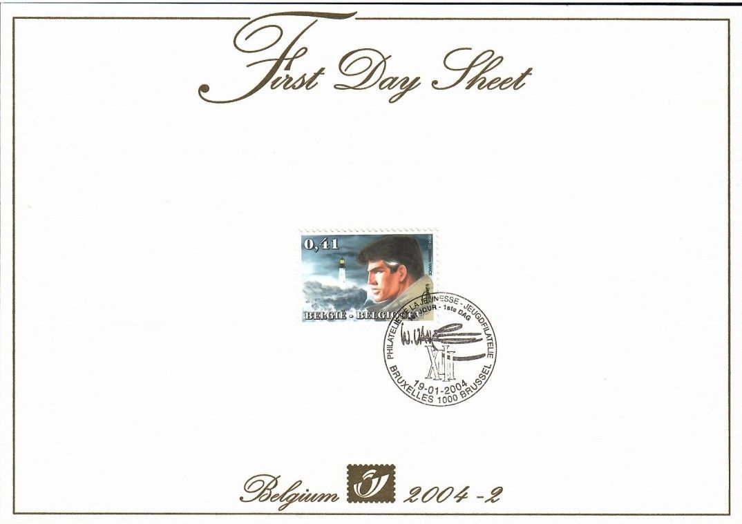 Znaczek Belgia 2004 Mi 3282 FDC