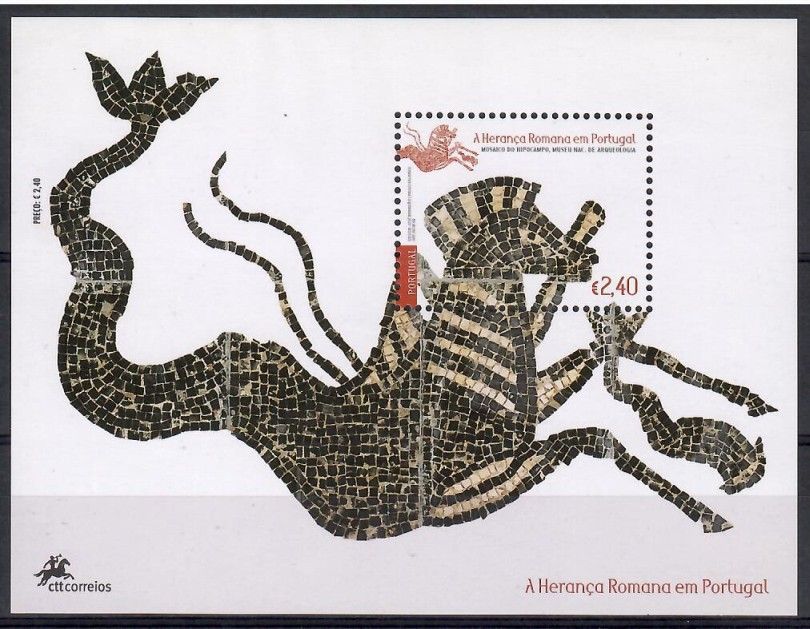 Znaczek Portugalia 2006 Mi bl 241 Czyste **