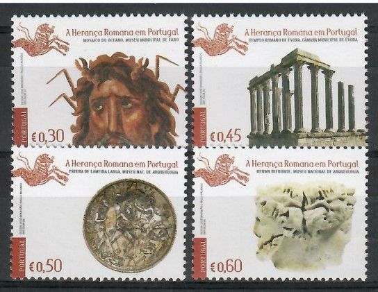 Znaczek Portugalia 2006 Mi 3061-3064 Czyste **