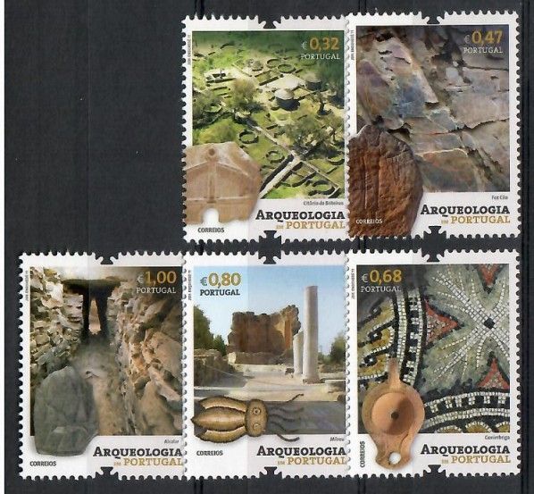 Znaczek Portugalia 2011 Mi 3673-3677 Czyste **