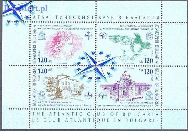 Znaczek Bułgaria 1997 Mi ark 4304-4307 Czyste **