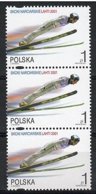 Znaczek Polska 2001 Mi 3879 Fi 3730III Czyste **